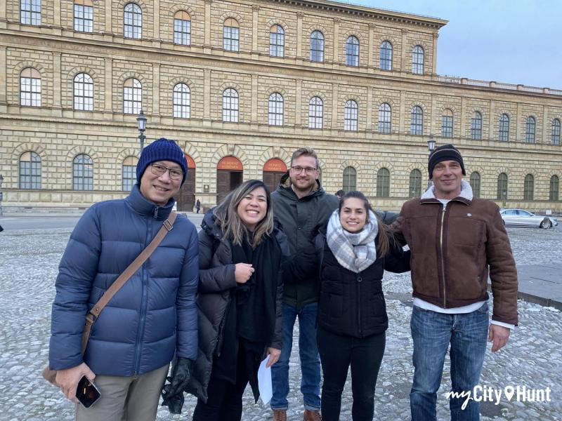 myCityHunt Gymkana 1