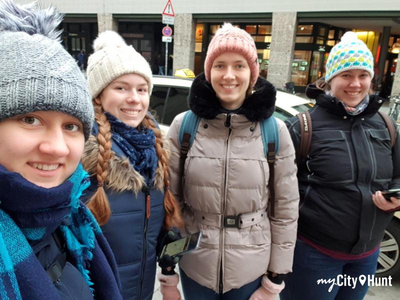 myCityHunt Gymkana 1