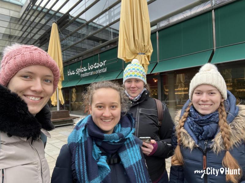 myCityHunt Gymkana 3