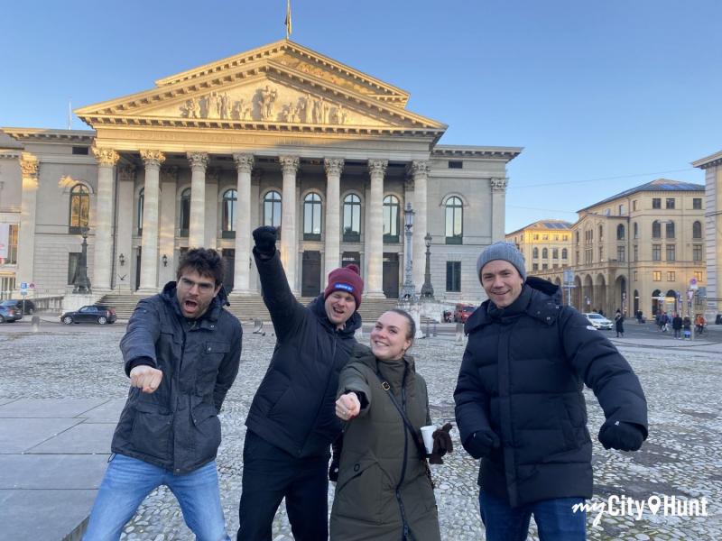 myCityHunt Gymkana 1