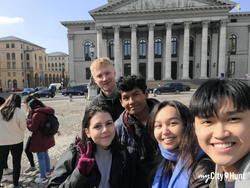 myCityHunt Gymkana 9