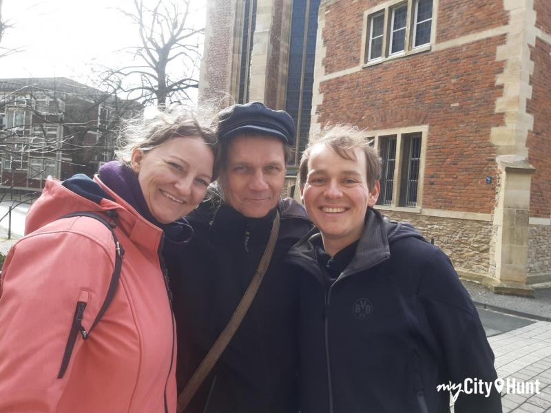 myCityHunt Gymkana 13