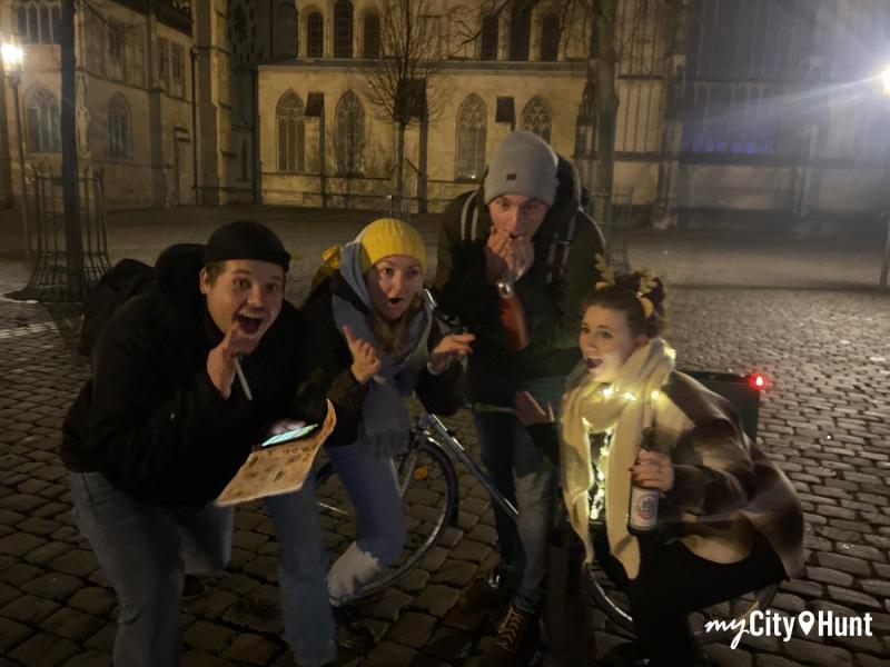 myCityHunt Gymkana 7