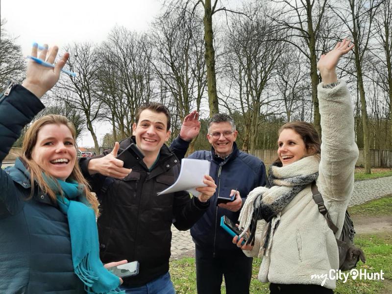 myCityHunt Gymkana 13