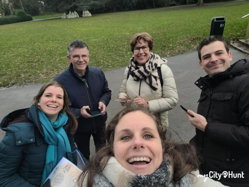 myCityHunt Gymkana 13