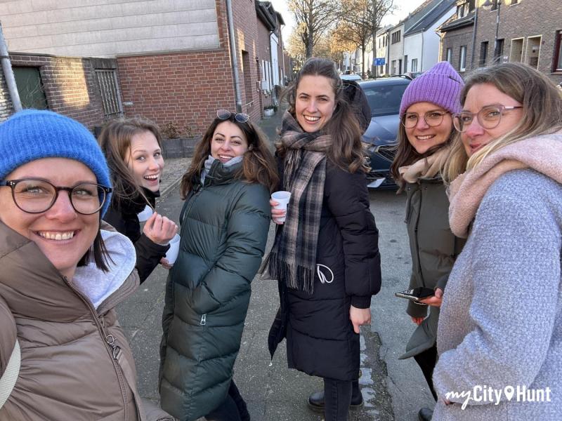 myCityHunt Gymkana 1