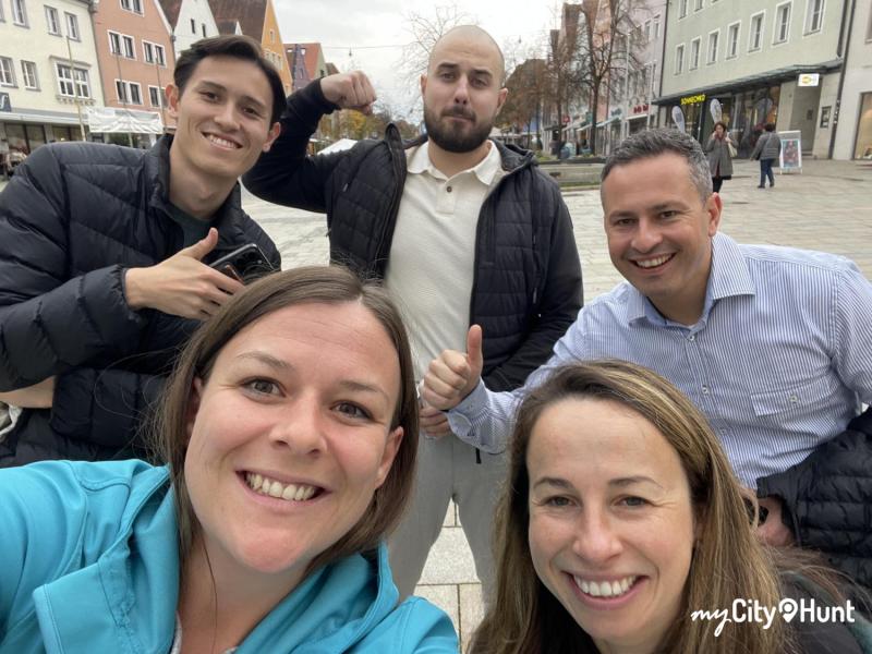 myCityHunt Gymkana 2