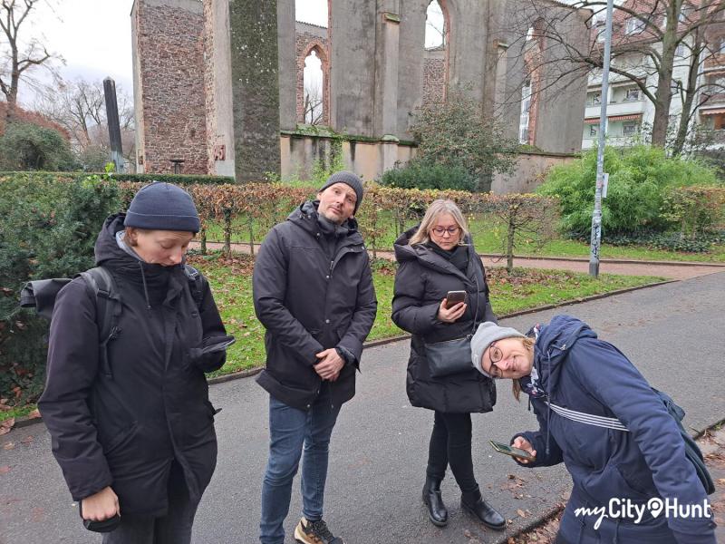 myCityHunt Gymkana 11