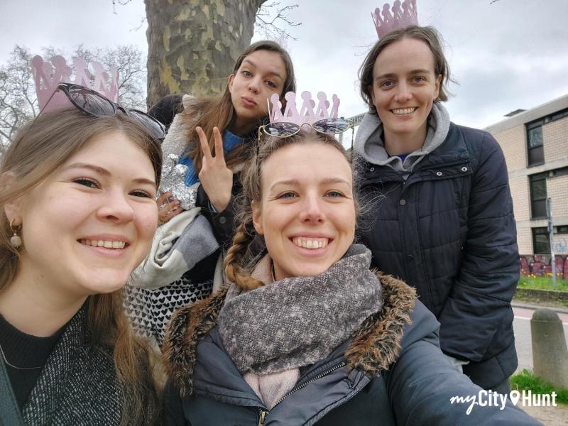 myCityHunt Gymkana 9