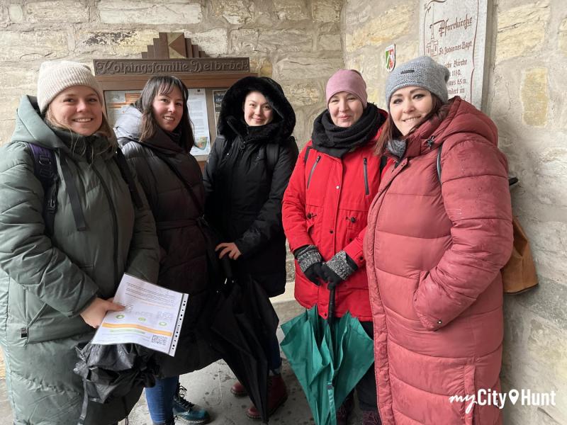 myCityHunt Gymkana 13