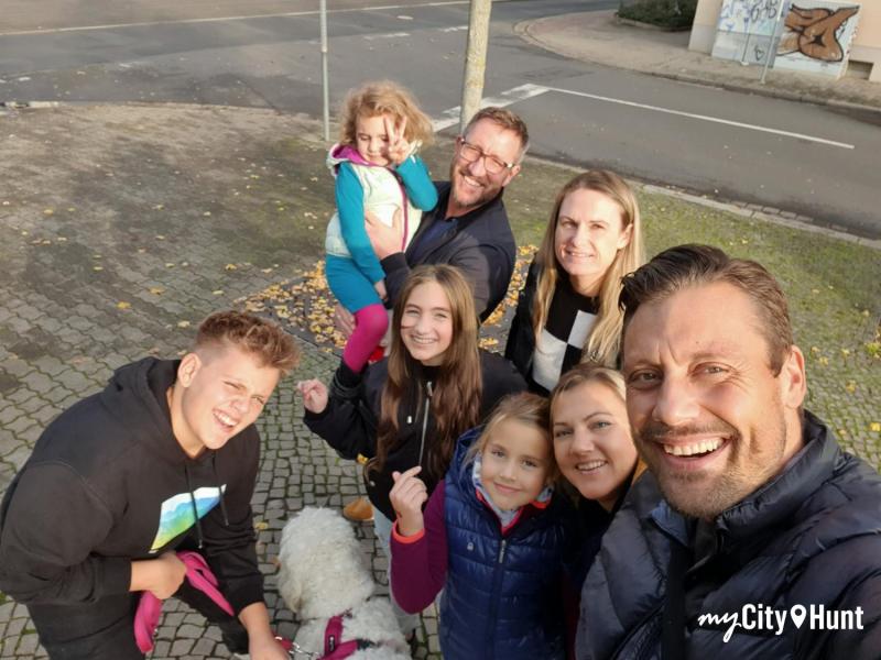 myCityHunt Gymkana 13