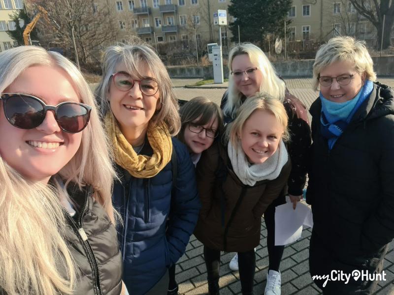 myCityHunt Gymkana 3