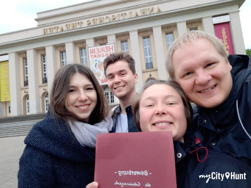 myCityHunt Gymkana 4