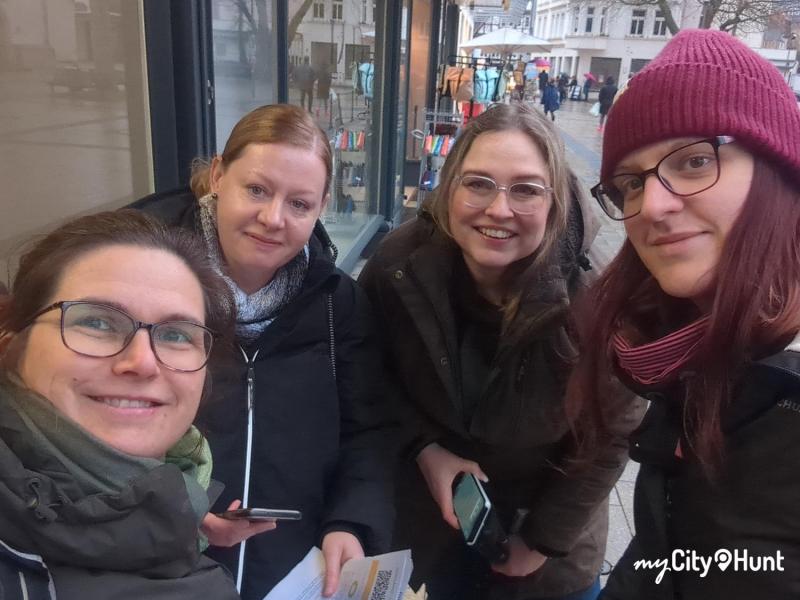 myCityHunt Gymkana 1