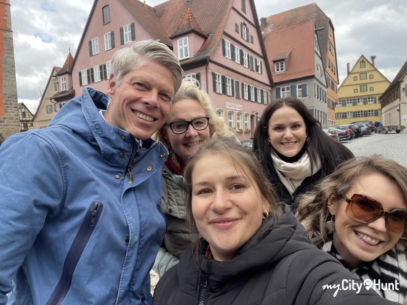 myCityHunt Gymkana 1