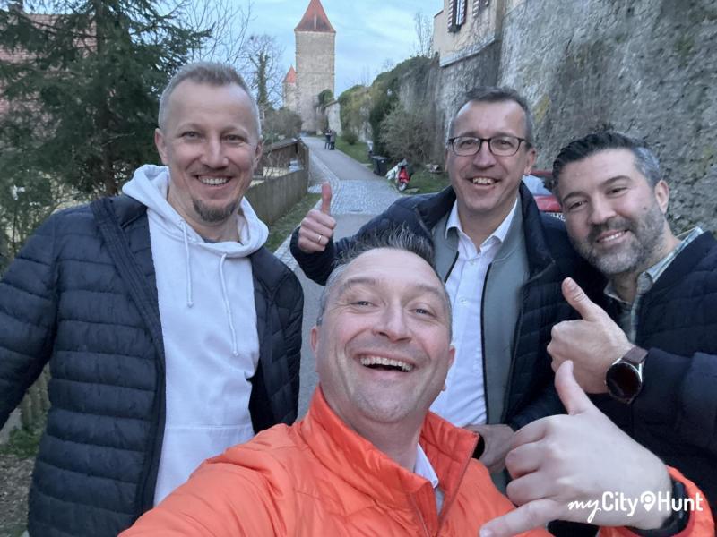 myCityHunt Gymkana 1