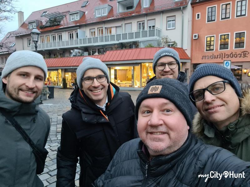 myCityHunt Gymkana 6