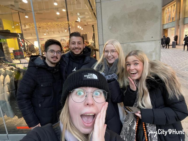 myCityHunt Gymkana 7