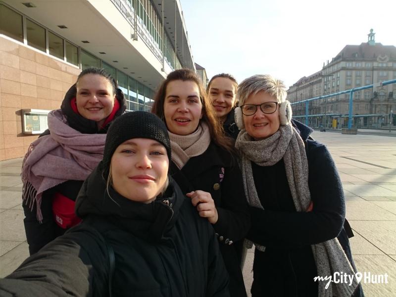 myCityHunt Gymkana 13