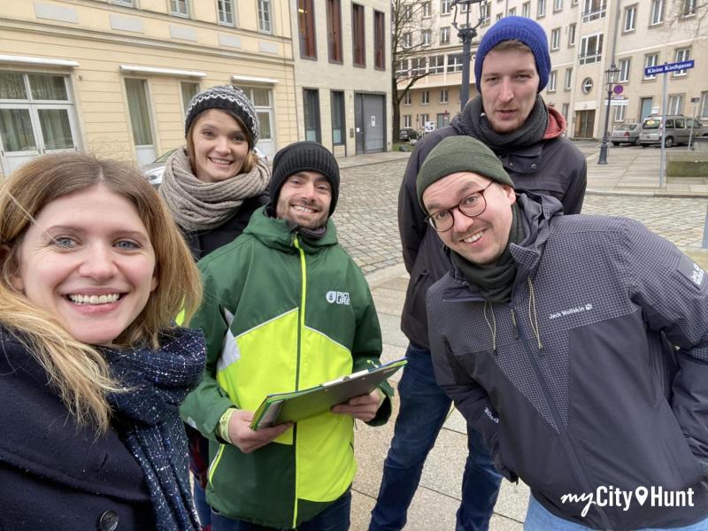 myCityHunt Gymkana 7