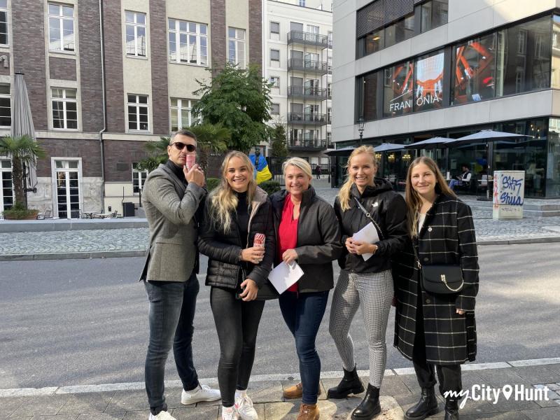 myCityHunt Gymkana 6