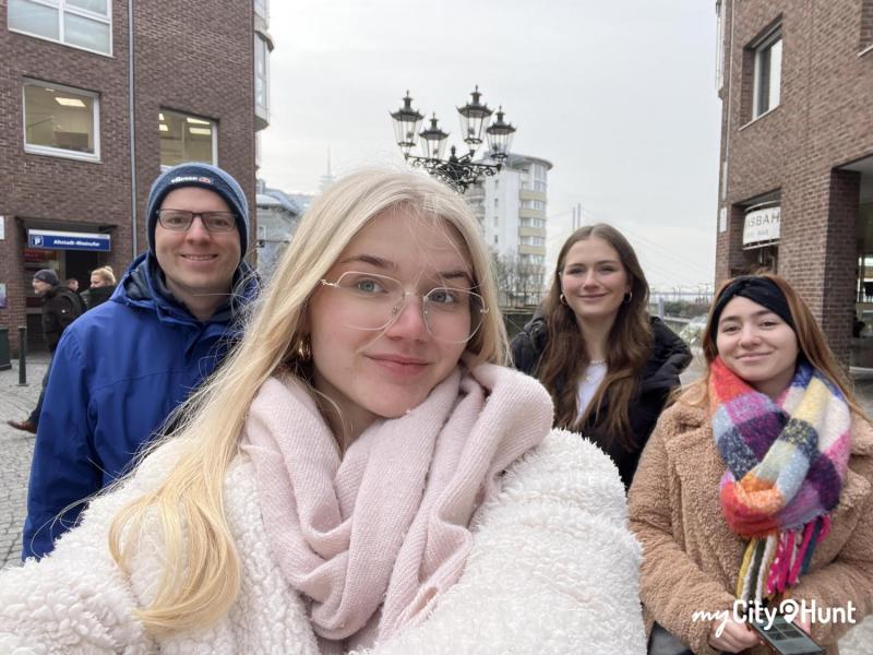 myCityHunt Gymkana 1