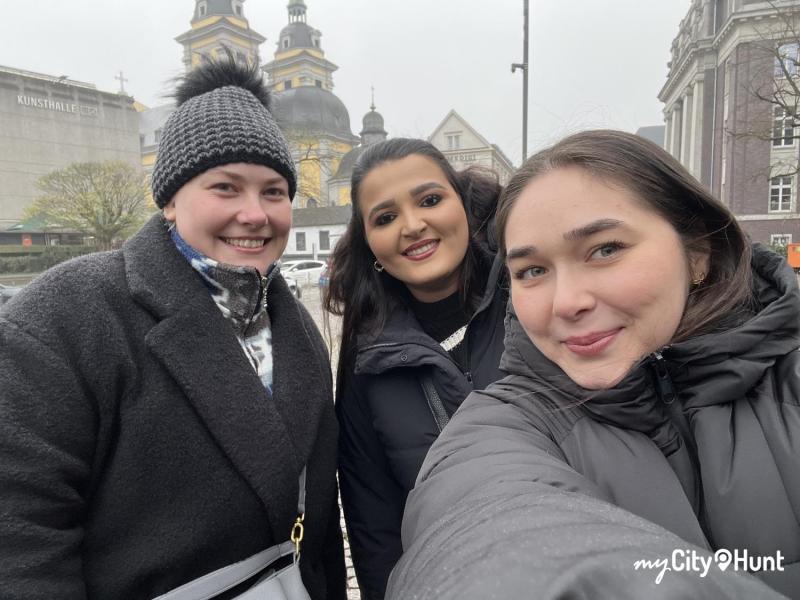 myCityHunt Gymkana 2