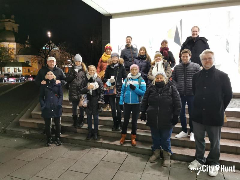 myCityHunt Gymkana 10