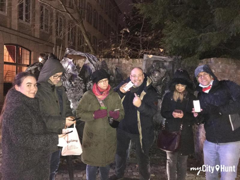 myCityHunt Gymkana 7