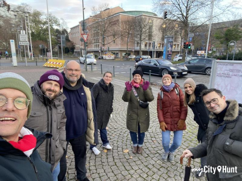 myCityHunt Gymkana 1