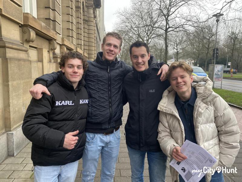 myCityHunt Gymkana 2