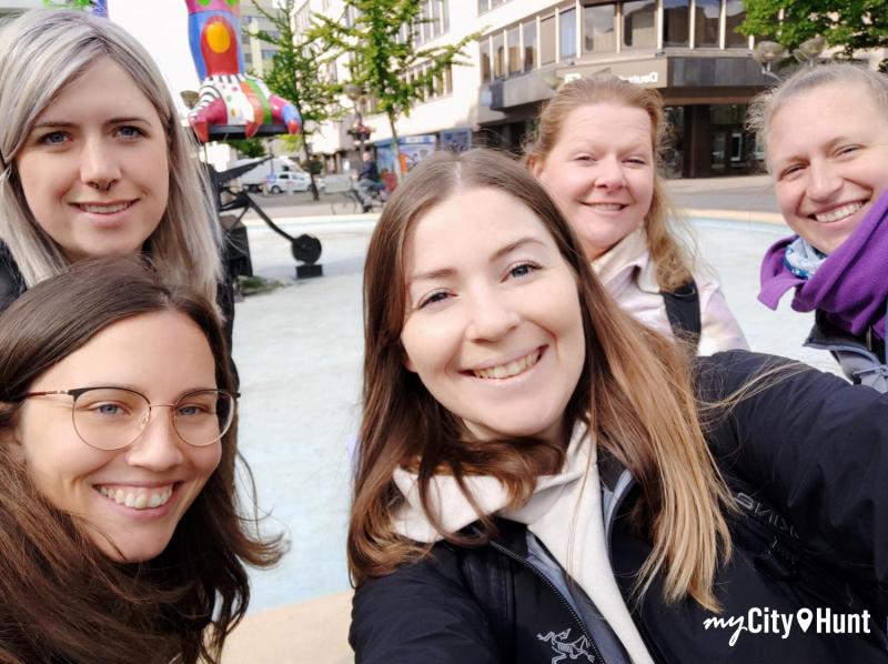 myCityHunt Gymkana 14