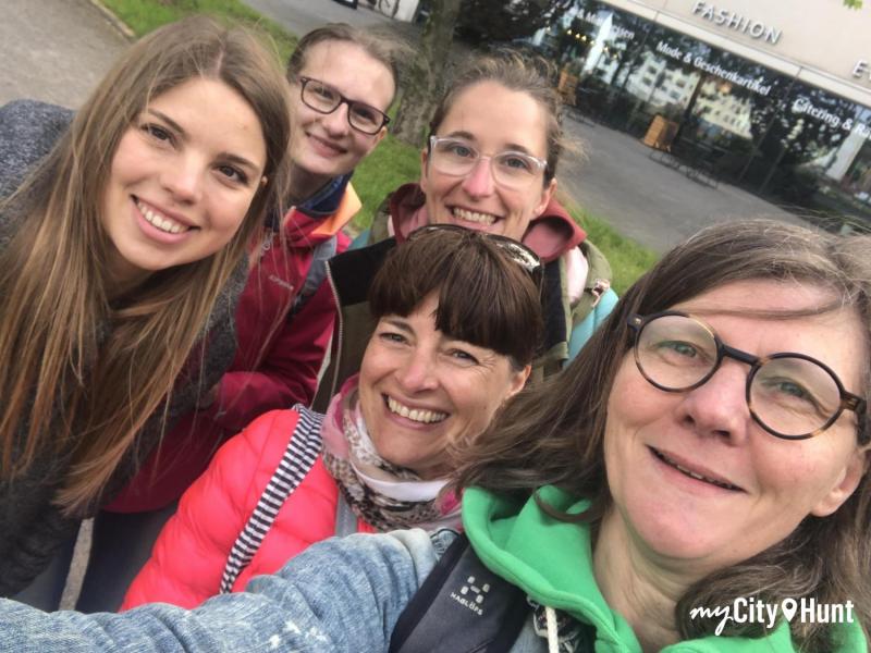 myCityHunt Gymkana 3