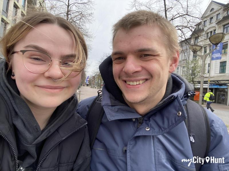 myCityHunt Gymkana 1