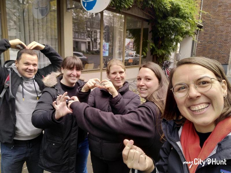 myCityHunt Gymkana 1