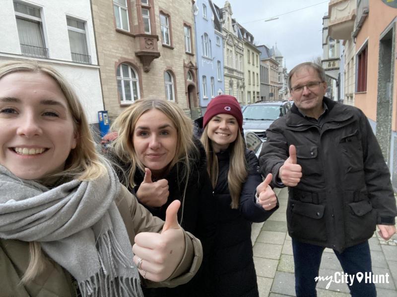 myCityHunt Gymkana 2