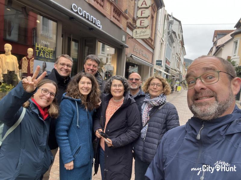 myCityHunt Gymkana 9