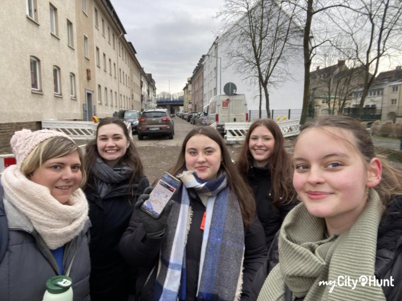 myCityHunt Gymkana 10