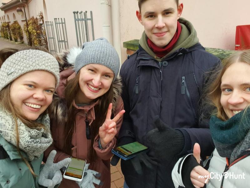 myCityHunt Gymkana 6