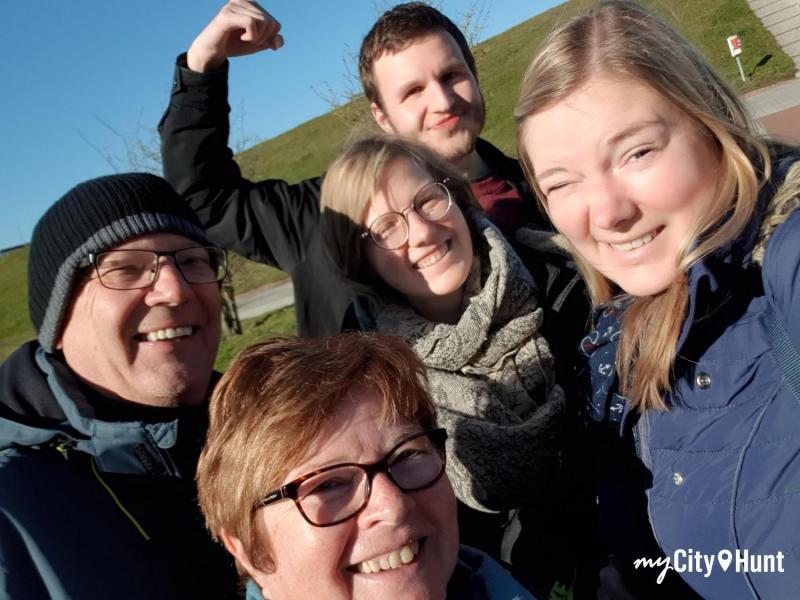 myCityHunt Gymkana 6