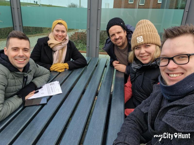 myCityHunt Gymkana 7