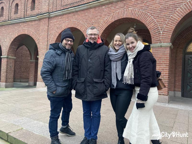 myCityHunt Gymkana 1