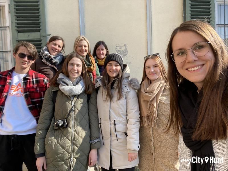 myCityHunt Gymkana 10