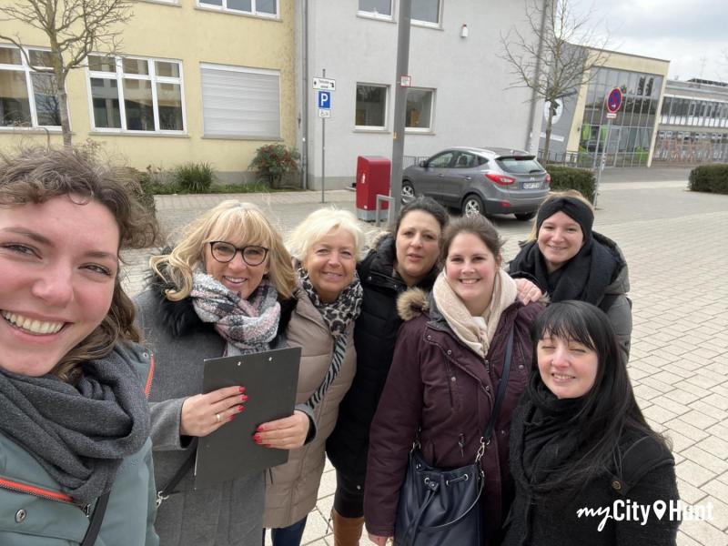 myCityHunt Gymkana 1