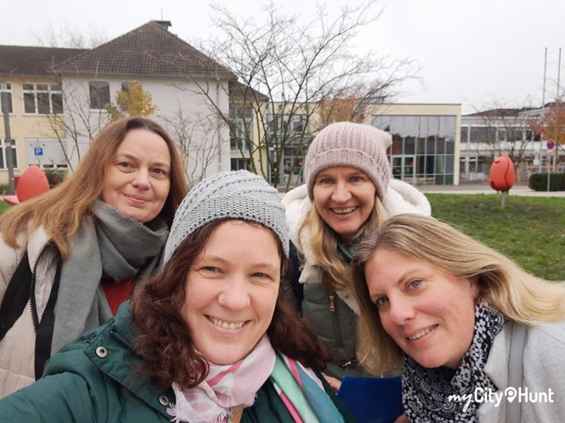 myCityHunt Gymkana 1