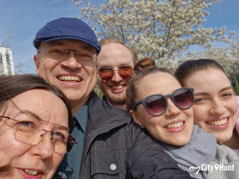 myCityHunt Gymkana 1