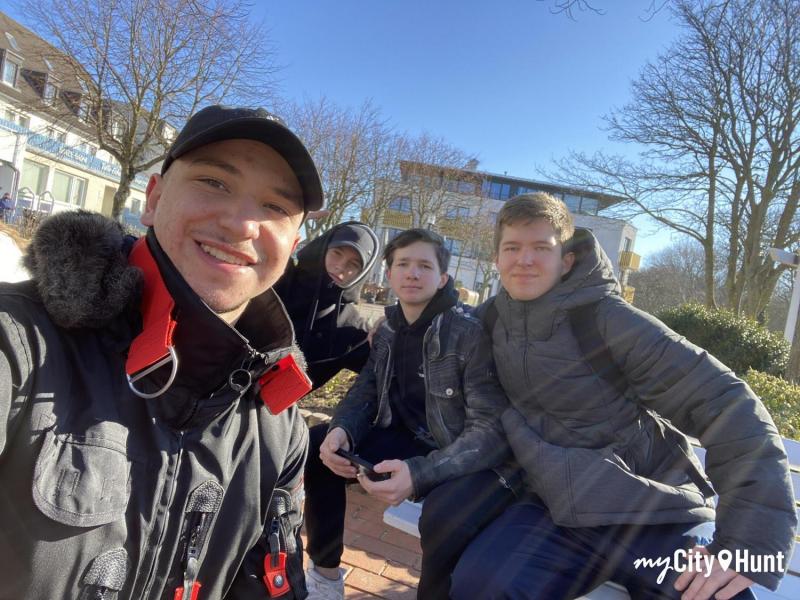 myCityHunt Gymkana 14