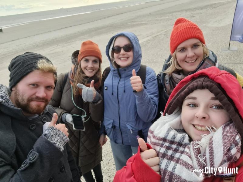 myCityHunt Gymkana 1