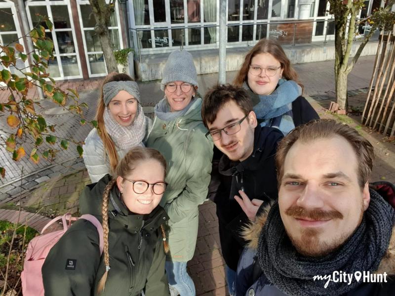 myCityHunt Gymkana 7