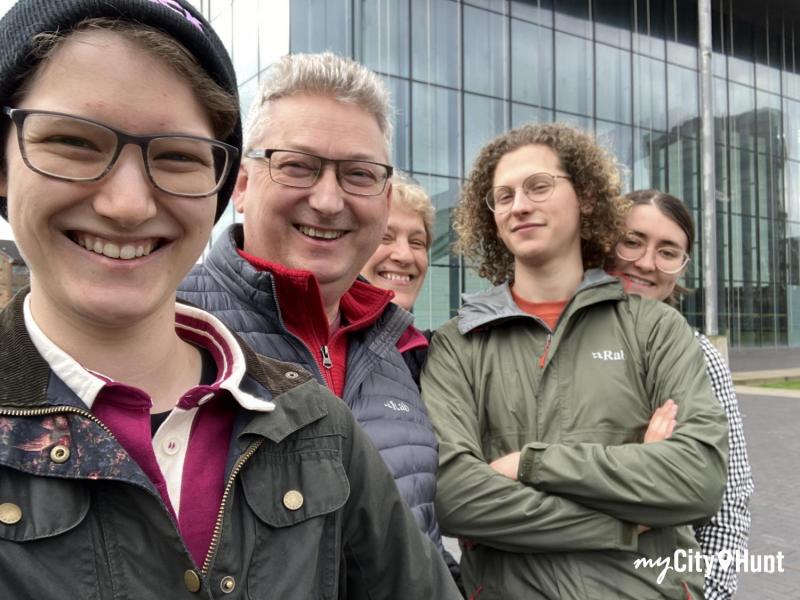 myCityHunt Gymkana 5